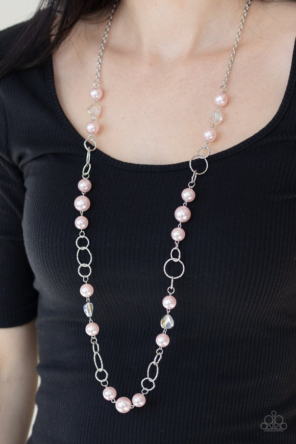 Prized Pearls - pink - Paparazzi necklace - Glitzygals5dollarbling Paparazzi Boutique 