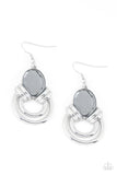 Paparazzi Real Queen - Silver Earrings - Glitzygals5dollarbling Paparazzi Boutique 