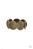 Extra Etched Brass ~ Paparazzi Bracelet - Glitzygals5dollarbling Paparazzi Boutique 
