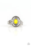 Best in Zest - yellow - Paparazzi ring - Glitzygals5dollarbling Paparazzi Boutique 