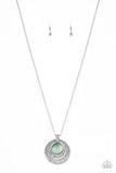 Paparazzi A Diamond a Day Green Necklace - Glitzygals5dollarbling Paparazzi Boutique 