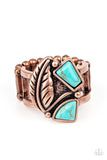Make the NEST of It Copper ~ Paparazzi Ring - Glitzygals5dollarbling Paparazzi Boutique 