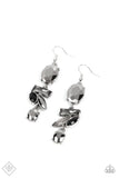 Paparazzi Modern Makeover - Silver Earrings - Glitzygals5dollarbling Paparazzi Boutique 