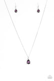 Paparazzi Classy Classicist Purple Necklace - Glitzygals5dollarbling Paparazzi Boutique 