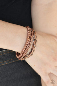 Ancient Heirloom - copper - Paparazzi bracelet - Glitzygals5dollarbling Paparazzi Boutique 