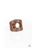 Rural Relic - Copper Paparazzi Ring - Glitzygals5dollarbling Paparazzi Boutique 