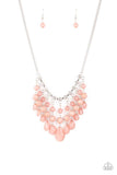 Paparazzi Necklace ~ Social Network - Pink - Glitzygals5dollarbling Paparazzi Boutique 