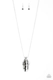 Stellar Sophistication - silver - Paparazzi necklace - Glitzygals5dollarbling Paparazzi Boutique 