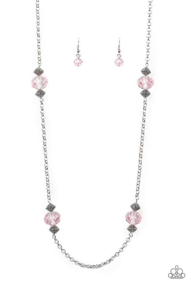 Paparazzi Season of Sparkle Pink Necklace - Glitzygals5dollarbling Paparazzi Boutique 