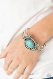 Paparazzi Western Wonderland - Blue - Bracelet - Glitzygals5dollarbling Paparazzi Boutique 