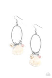 Paparazzi This Too SHELL Pass - Pink Earrings - Glitzygals5dollarbling Paparazzi Boutique 