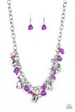 Paparazzi Quarry Trail Purple Necklace - Glitzygals5dollarbling Paparazzi Boutique 
