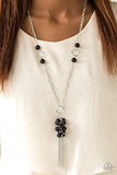 Paparazzi Hit the Runway Black Necklace - Glitzygals5dollarbling Paparazzi Boutique 