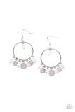Bubbly Buoyancy - pink - Paparazzi earrings - Glitzygals5dollarbling Paparazzi Boutique 