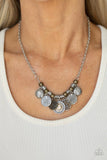 To Coin a Phrase Brown ~ Paparazzi Necklace - Glitzygals5dollarbling Paparazzi Boutique 