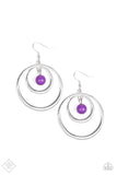 Paparazzi “Diva Pop” Purple Earrings Fashion Fix Exclusive - Glitzygals5dollarbling Paparazzi Boutique 