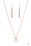 New Age Nautical Copper ~ Paparazzi Necklace - Glitzygals5dollarbling Paparazzi Boutique 