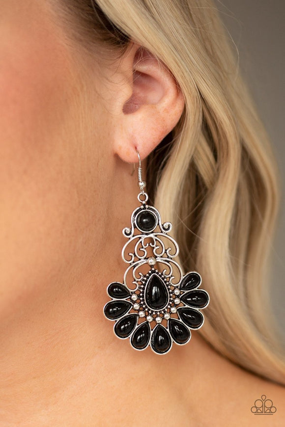 Paparazzi Accessories ~ Paradise Parlor - Black - Glitzygals5dollarbling Paparazzi Boutique 