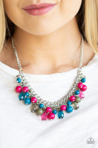 Paparazzi Necklace ~ Tour de Trendsetter - Multi - Glitzygals5dollarbling Paparazzi Boutique 