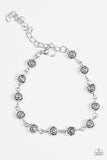 Rosebud Radiance - silver - Paparazzi bracelet - Glitzygals5dollarbling Paparazzi Boutique 