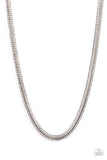 Extra Extraordinary Silver ~ Paparazzi Necklace - Glitzygals5dollarbling Paparazzi Boutique 