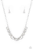 Gorgeously Glacial Life of the Party Exclusive Necklace - Glitzygals5dollarbling Paparazzi Boutique 