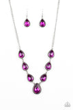 Paparazzi Socialite Social Pink Necklace - Glitzygals5dollarbling Paparazzi Boutique 