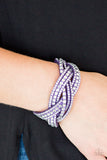 Paparazzi Bring On The Bling - Purple Bracelet - Glitzygals5dollarbling Paparazzi Boutique 
