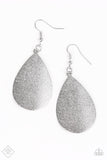 You’re Brilliant Silver Earrings Fashion Fix Exclusive - Glitzygals5dollarbling Paparazzi Boutique 