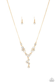 Paparazzi “Five-Star Starlet” Gold Necklace - Glitzygals5dollarbling Paparazzi Boutique 