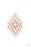 Paparazzi Ring ~ Incandescently Irresistible - Copper - Glitzygals5dollarbling Paparazzi Boutique 