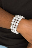 Undeniably Dapper - silver - Paparazzi bracelet - Glitzygals5dollarbling Paparazzi Boutique 