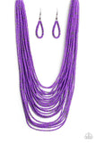 Paparazzi Necklace ~ Rio Rainforest - Purple - Glitzygals5dollarbling Paparazzi Boutique 