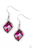 Paparazzi Glow it Up Pink Earrings - Glitzygals5dollarbling Paparazzi Boutique 