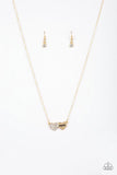 Paparazzi “Mama Knows Best” Gold Necklace - Glitzygals5dollarbling Paparazzi Boutique 