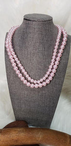 Paparazzi Woman of the Century Pink Pearl Exclusive Necklace - Glitzygals5dollarbling Paparazzi Boutique 