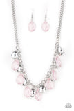 Paparazzi No Tears Left To Cry - Pink Necklace - Glitzygals5dollarbling Paparazzi Boutique 