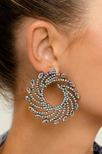 Paparazzi Life of the Party April 2023 ~ Firework Fanfare Multi Post Earrings - Glitzygals5dollarbling Paparazzi Boutique 