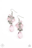 Paparazzi Earrings ~ Before and AFTERGLOW -Fashion Fix Oct2020 - Pink - Glitzygals5dollarbling Paparazzi Boutique 