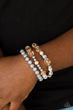 Malibu Marina - brown - Paparazzi bracelet - Glitzygals5dollarbling Paparazzi Boutique 