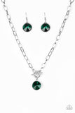 Paparazzi She Sparkles On - Green Necklace - Glitzygals5dollarbling Paparazzi Boutique 