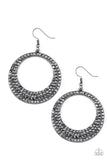 Paparazzi Very Victorious Black Earring - Glitzygals5dollarbling Paparazzi Boutique 