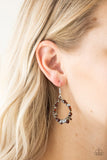 Paparazzi Crushing Couture - Multi Rhinestones - Earrings - Glitzygals5dollarbling Paparazzi Boutique 