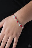 At Any Cost - red - Paparazzi bracelet - Glitzygals5dollarbling Paparazzi Boutique 