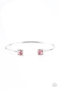 Paparazzi “New Traditions” Pink Bracelet - Glitzygals5dollarbling Paparazzi Boutique 