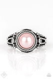 Ocean Outing - Pink Ring - Paparazzi Accessories - Glitzygals5dollarbling Paparazzi Boutique 