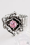 Glowing Gardens - pink - Paparazzi ring - Glitzygals5dollarbling Paparazzi Boutique 