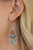No Place Like HOMESTEAD - Multi Earrings - Glitzygals5dollarbling Paparazzi Boutique 
