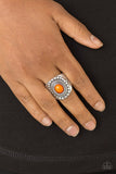 Paparazzi Ring ~ ZEN To One - Orange - Glitzygals5dollarbling Paparazzi Boutique 