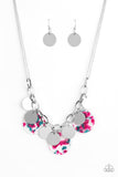 Paparazzi Confetti Confection - Pink Necklace - Glitzygals5dollarbling Paparazzi Boutique 